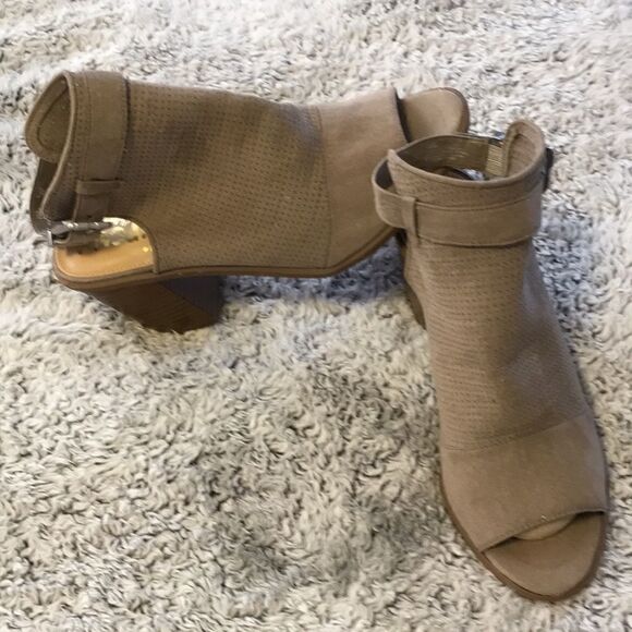 CIRCUS 10 by SAM EDELMAN Western Kipling Sandal Bootie - Picture 1 of 12